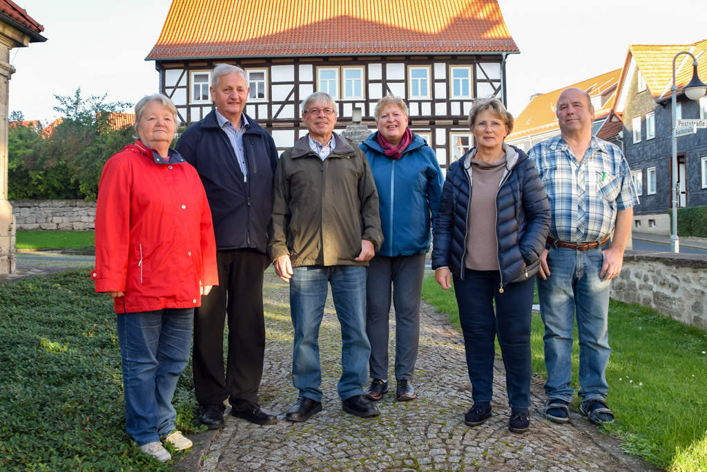 Vorstand des Heimatverein Kirchworbis